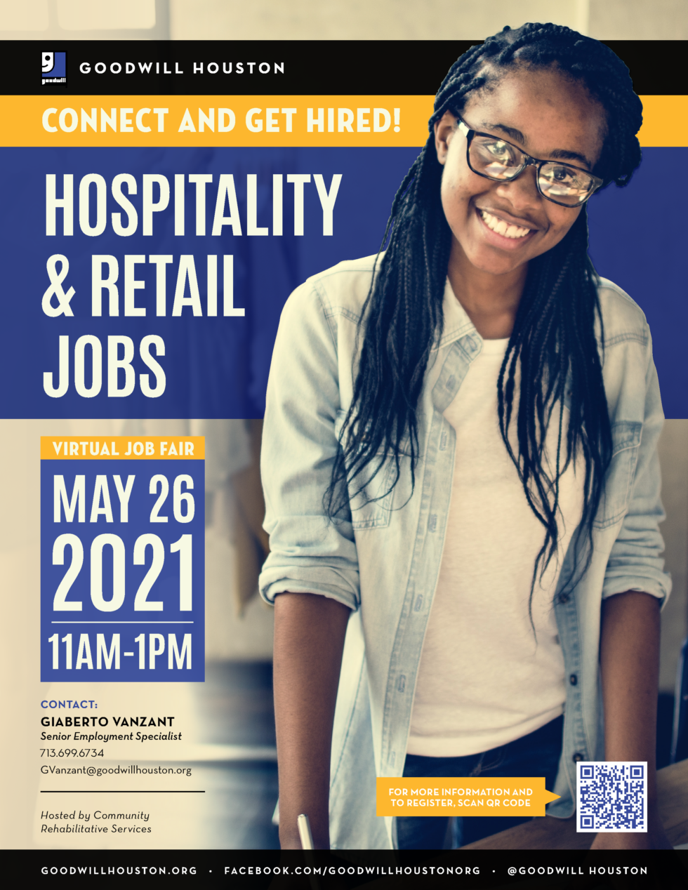 Hospitality & Retail Jobs - Goodwill Houston