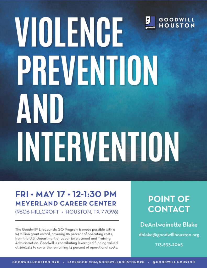 Youth & Young Adult - Gang Prevention and Intervention Workshop ...